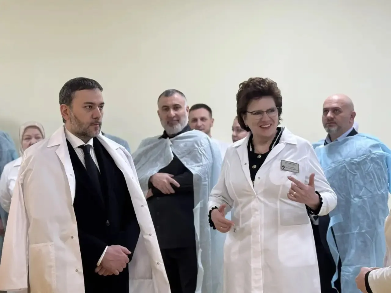 Алла Самойлова посетила с рабочим визитом Чеченскую Республику.   Руководитель Росздравнадзора посет