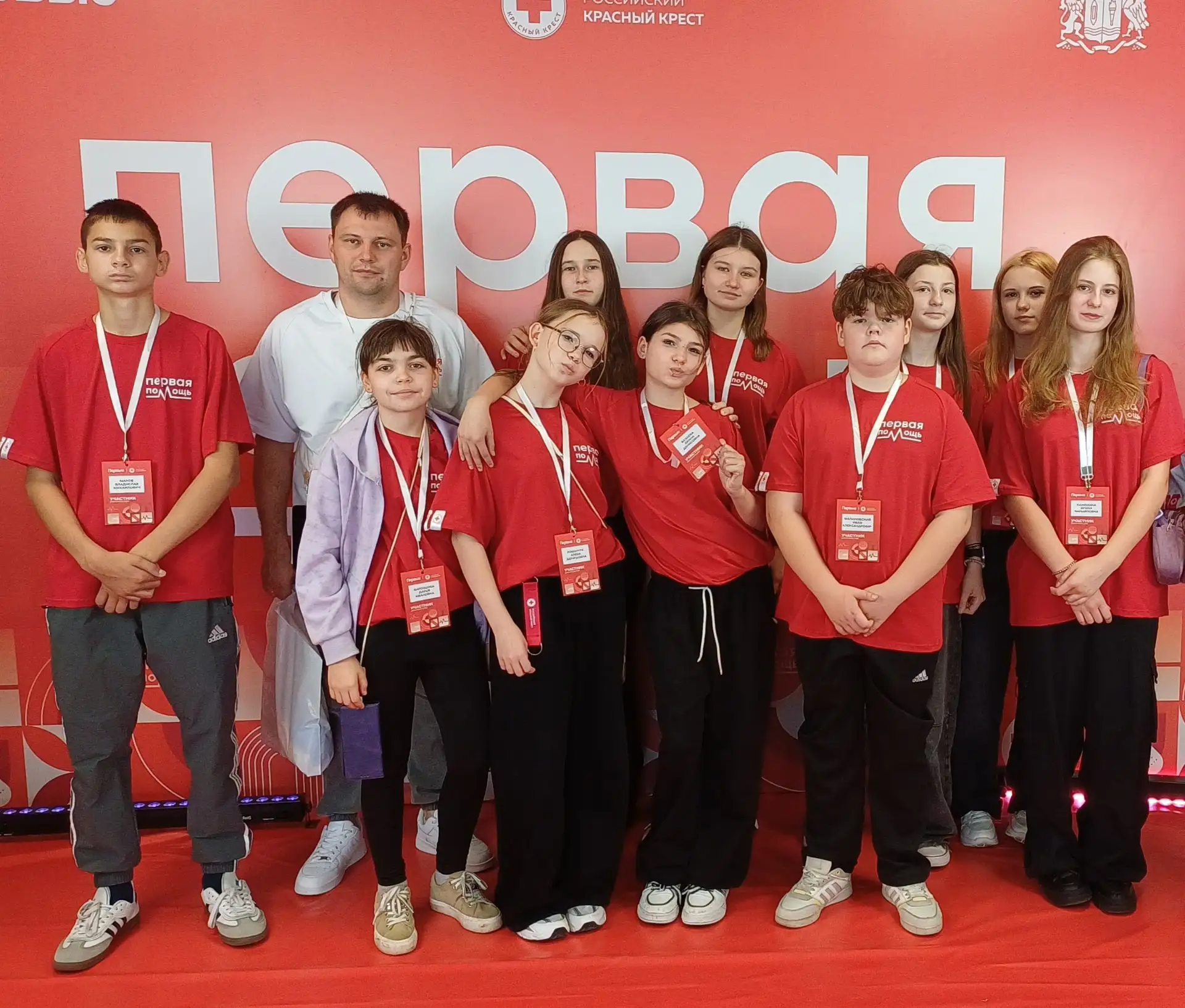 ⛑ Заволжский район — на Региональном чемпионате по первой помощи!
