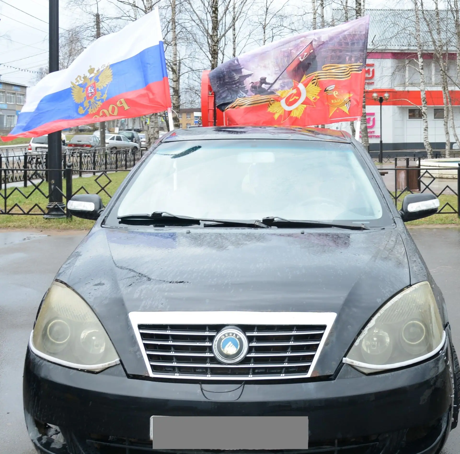 🚙Агропромышленный техникум в 14-ый раз инициировал праздничный автопробег «Наследники победителей»  
