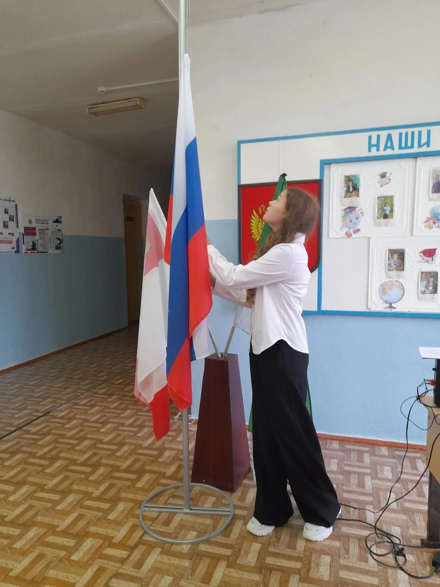 Двери нашей школы вновь распахнулись, чтобы дать старт новому учебному году!
