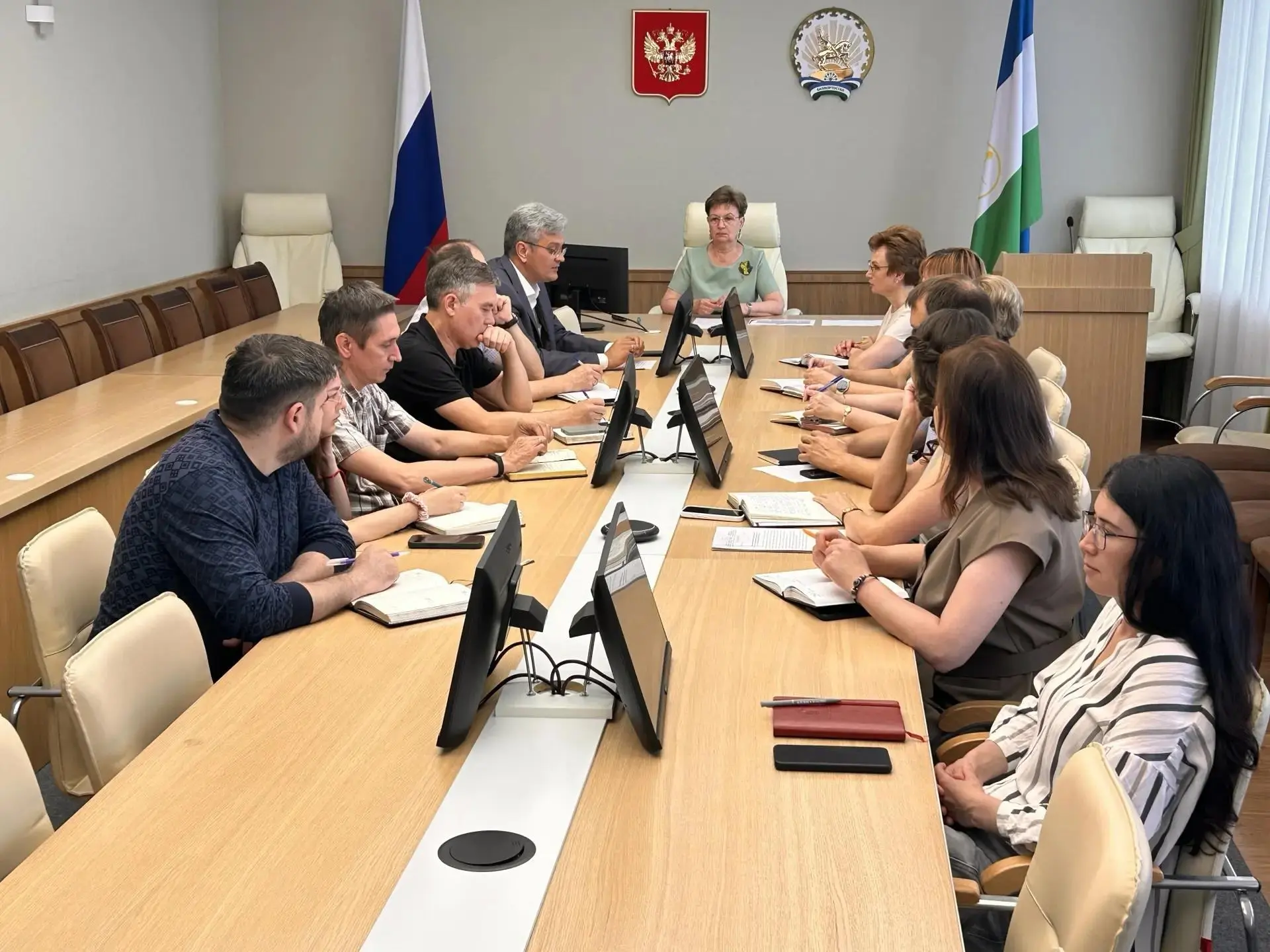 Центризбирком республики продолжает проведение обучающих семинаров для территориальных комиссий

В Ц