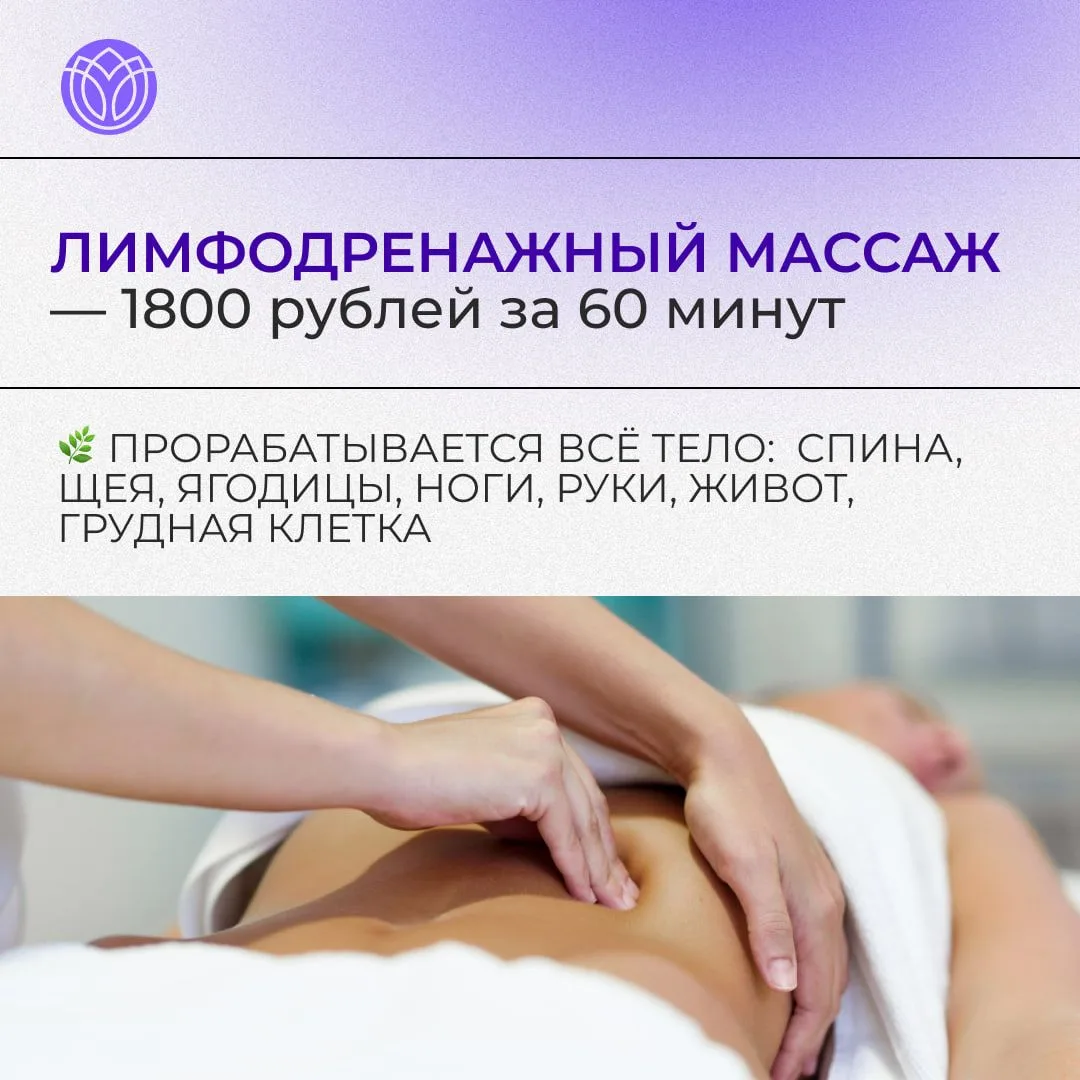Продолжаем серию постов о наших услугах — какие виды массажа мы делаем, для кого они и какого резуль