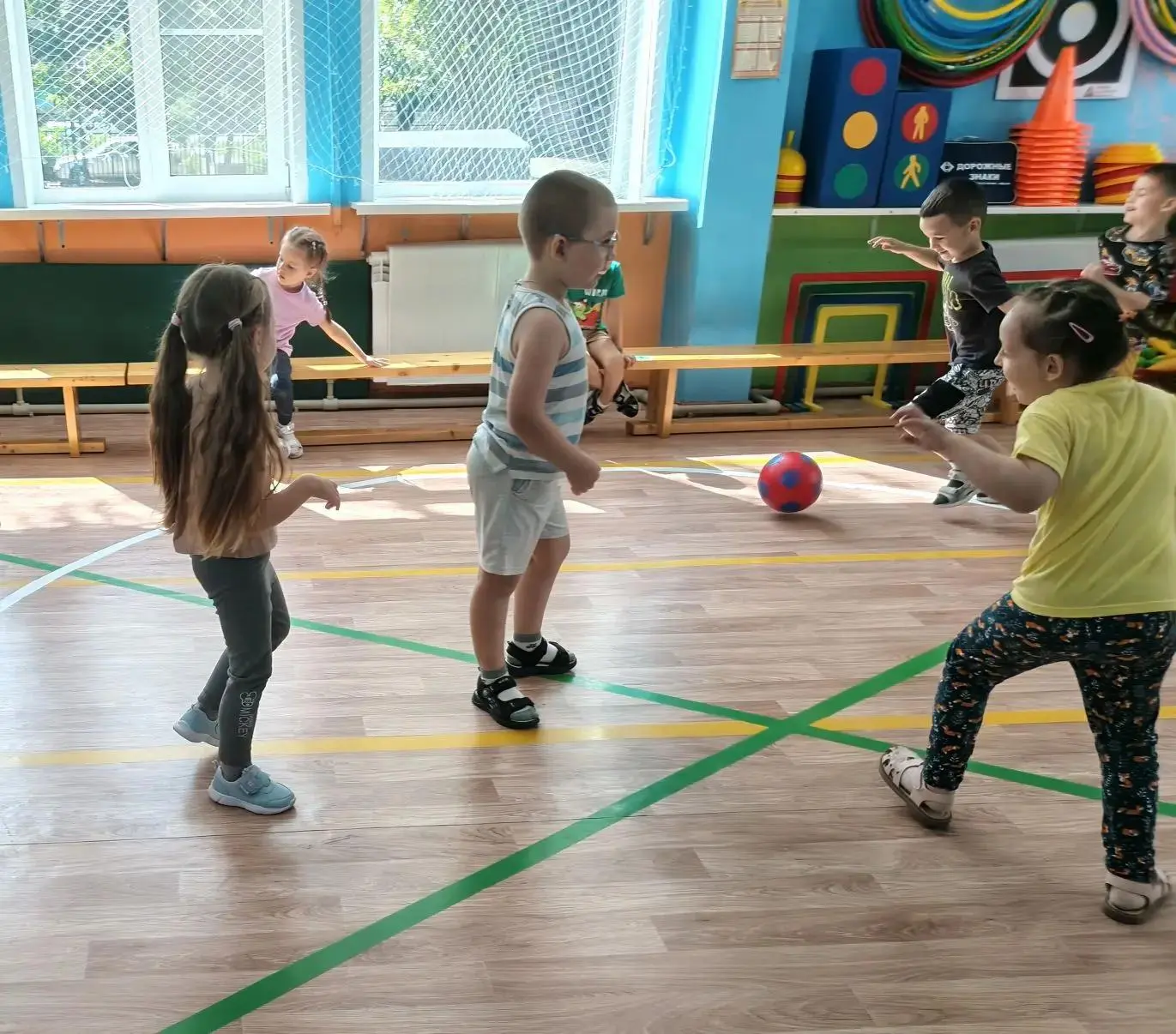 🎉 Сегодня — Всемирный день детского футбола! ⚽️

В группе № 6 этот день получился по-настоящему ярк