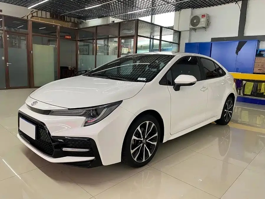 Toyota Levin 2022 185T CVT Luxury Edition
