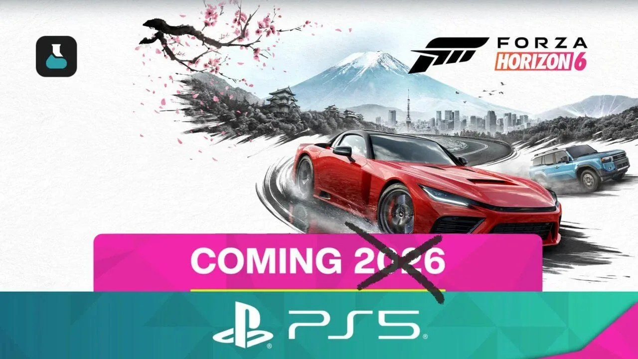 Forza Horizon 6 выйдет на PS5 26 января 2027 года