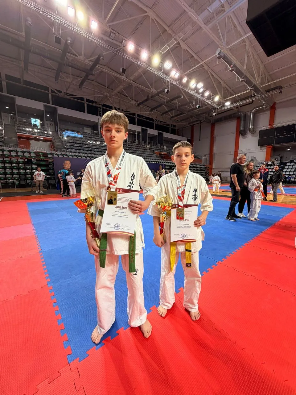 И снова первые: как двое Кулагиных взяли золото в Иваново🥇