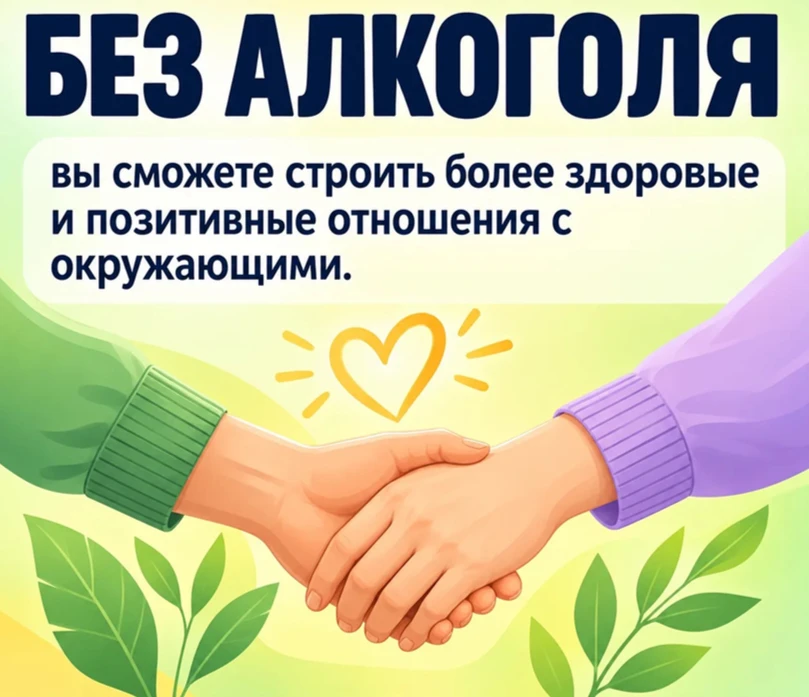 📅Неделя отказа от алкоголя: 17–23 августа 2026 года