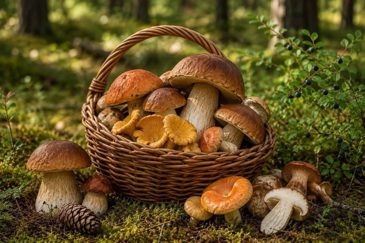 🍄 После жары грибы опасны