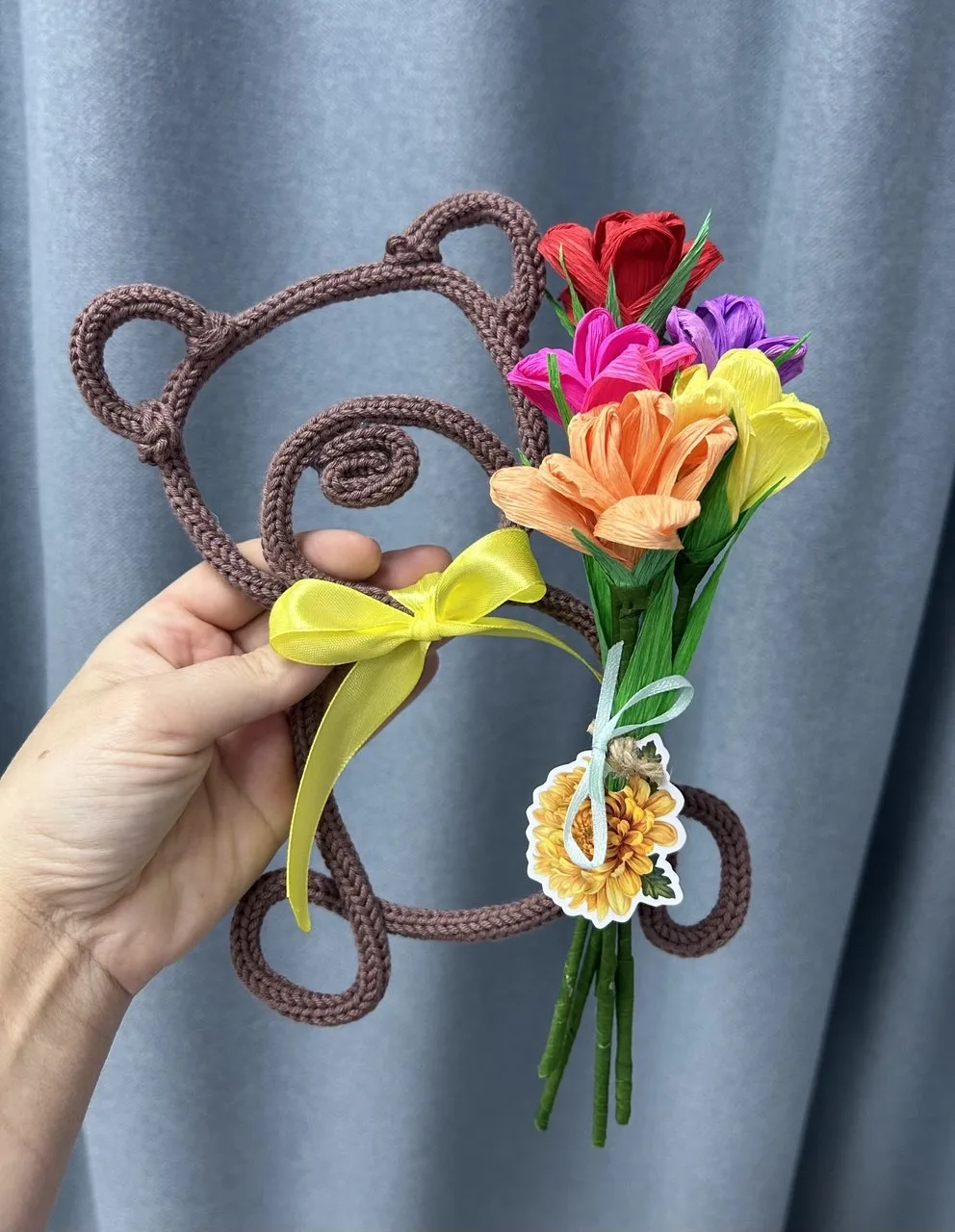 🧸 Подарок, который хранит тепло ваших рук 💝