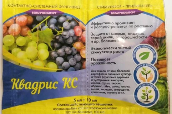 Препарат Квадрис: описание, применение, отзывы.