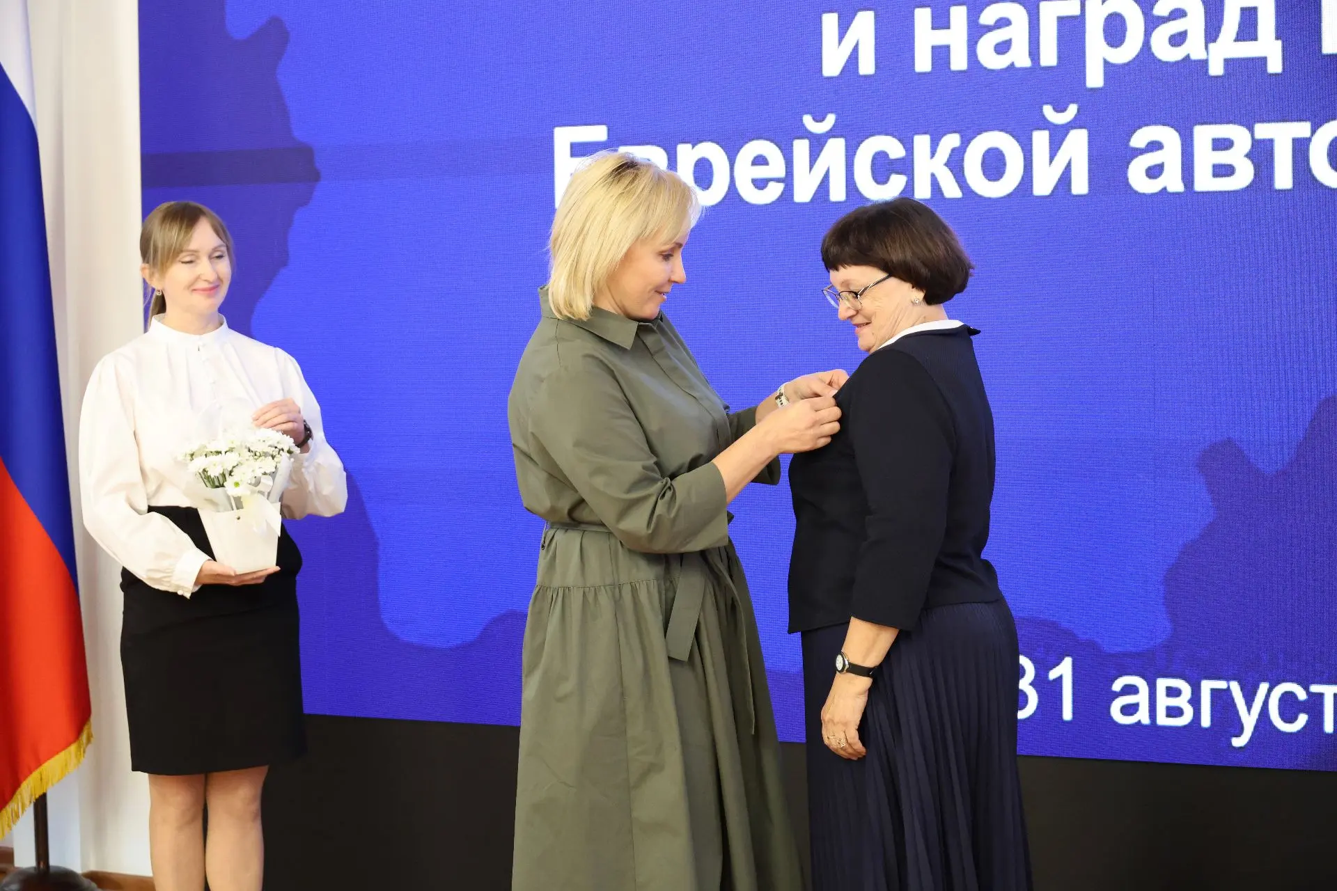 В День ветеринарного работника России чествовали работников и ветеранов службы.