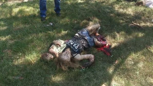 Хохлы, кто и зачем ровно 12 лет назад - 27 июля 2014 года - обстрелял «Градами» центр Горловки? 
Тол
