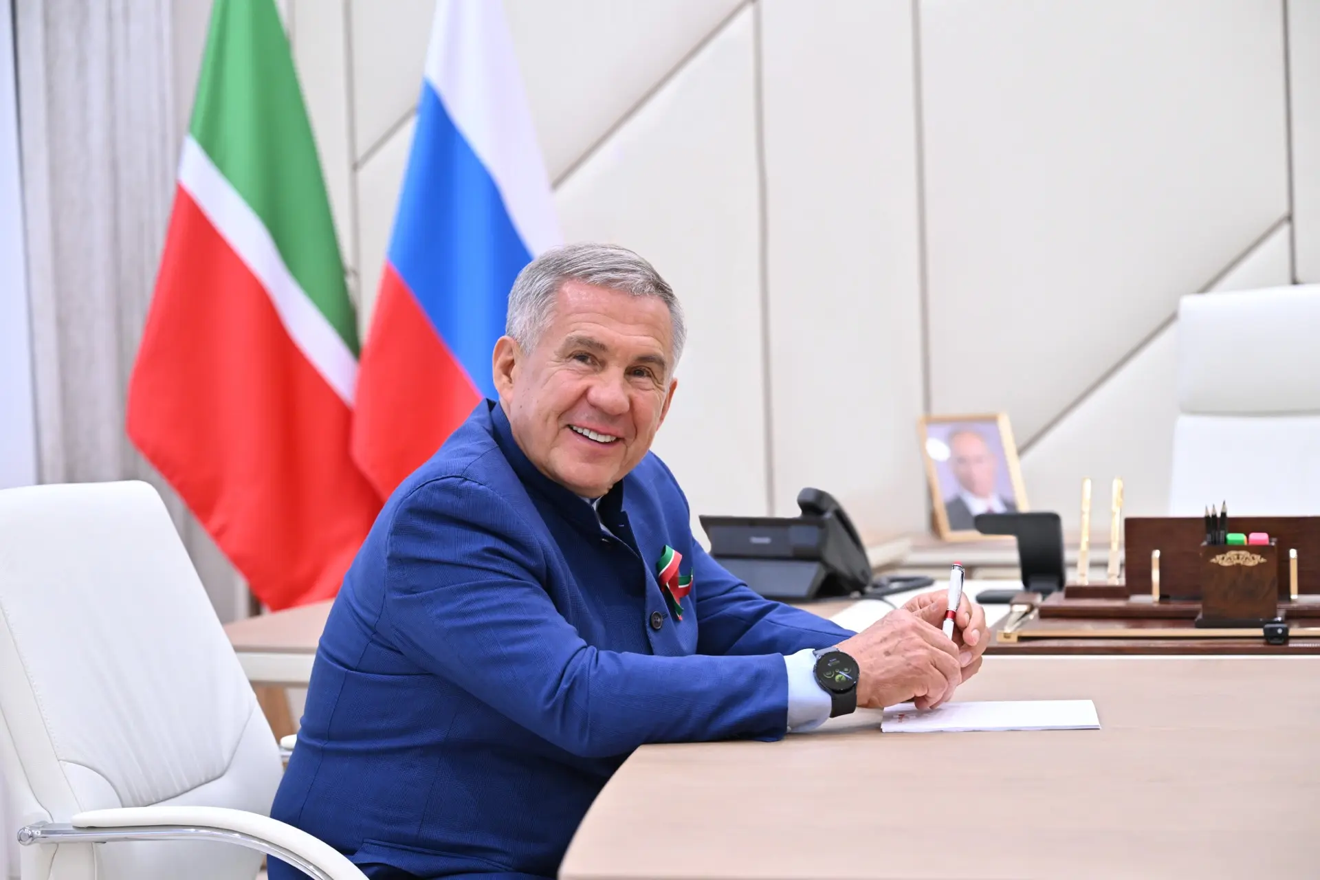 ⚡️Рустам Минниханов учредил Электронную доску почета Республики Татарстан

Соответствующий указ Раис