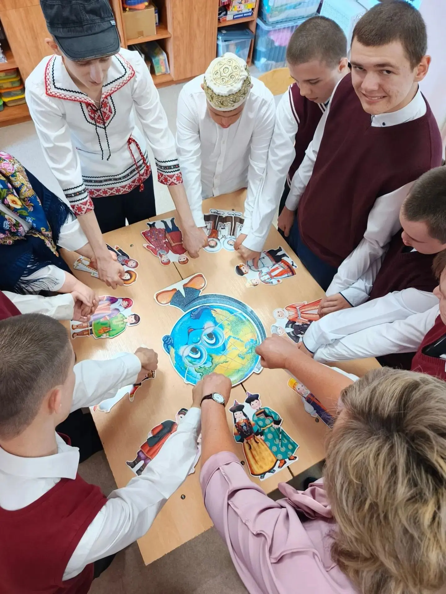 02.09.2026г. Россия одна — народов много: первые уроки нового учебного года