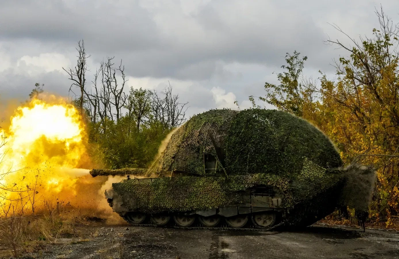 На Запорожском направлении ГрВ «Восток» продолжает продвижение. По данным группировки, ...