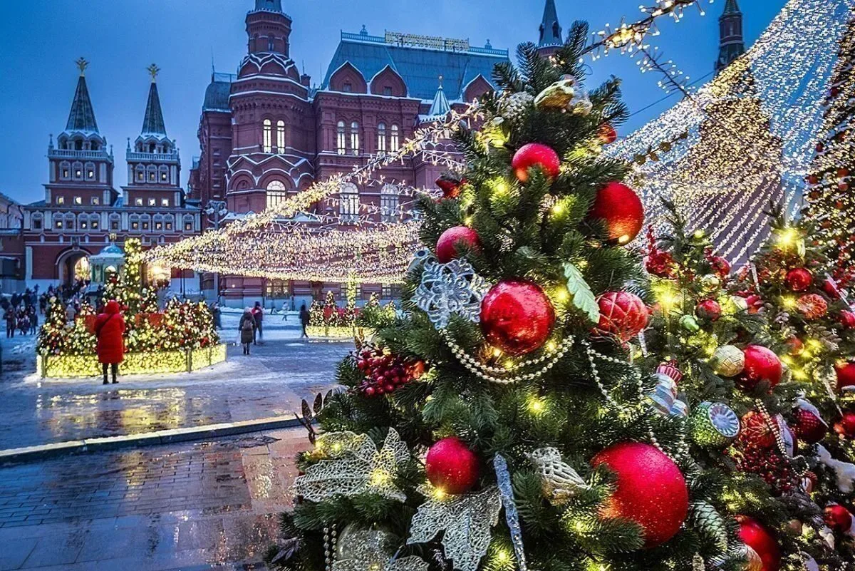 💥"НОВОГОДНЯЯ МОСКВА"! 💥