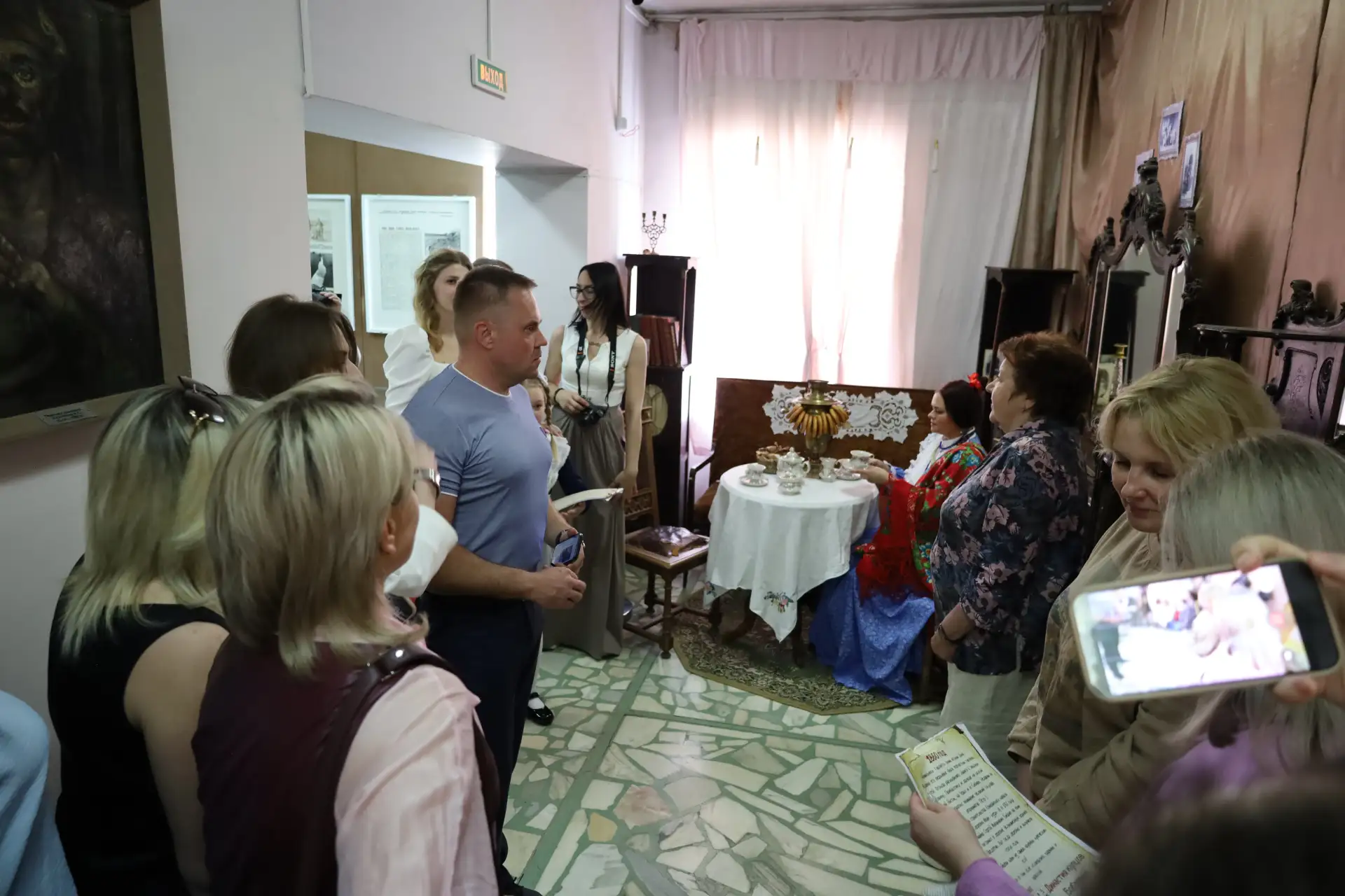 Новомосковский музей отмечает юбилей 🎉  Сегодня Новомосковский историко-художественный музей праздну