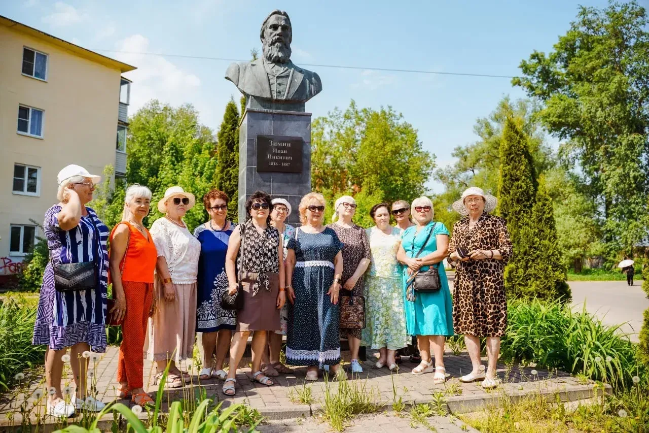 Сезон экскурсий — в самом разгаре  Участники «Активного долголетия» продолжают ездить по Подмосковью