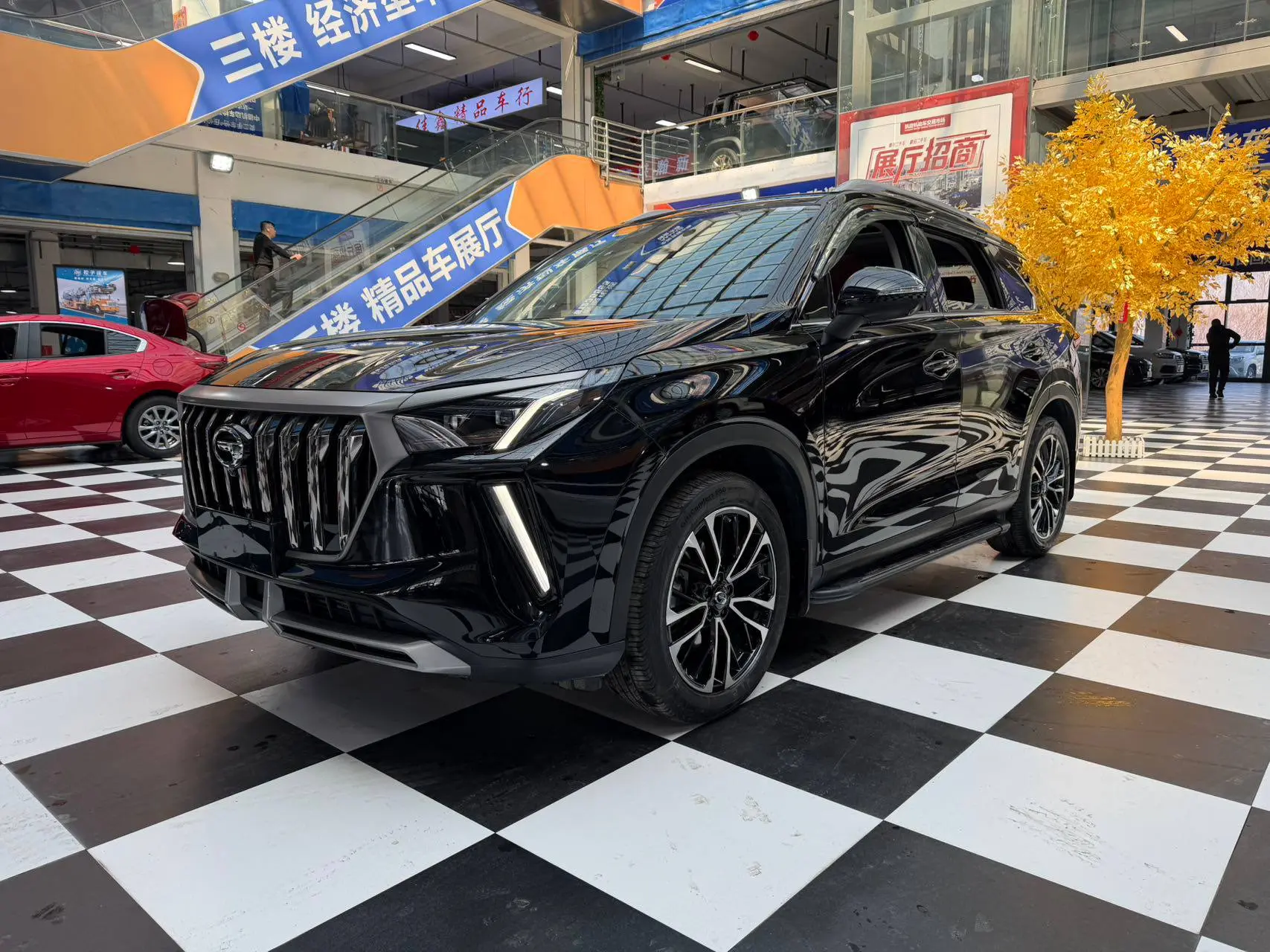 🔥 Доступен к заказу в Китае, осмотрен нами GAC GS4 PLUS 270T 2022г. в редком черном цвете