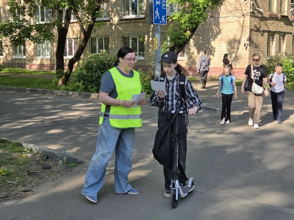РОДИТЕЛЬСКИЙ ПАТРУЛЬ 🚦  21 мая на базе нашей школы прошла совместная акция по профилактике детского 