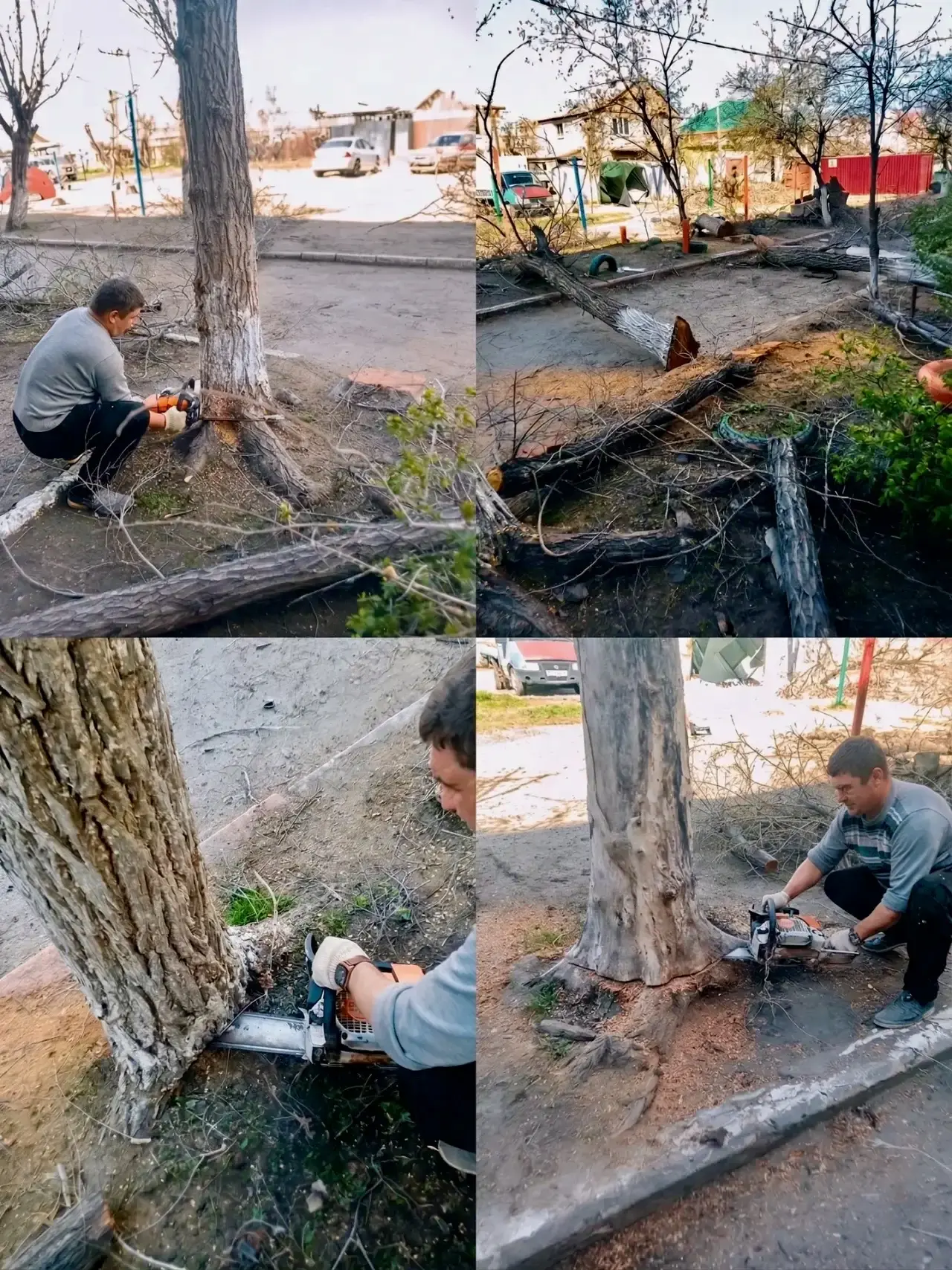 К новости «🌳 Весеннее обновление на Яблочкова, д. 2б!»