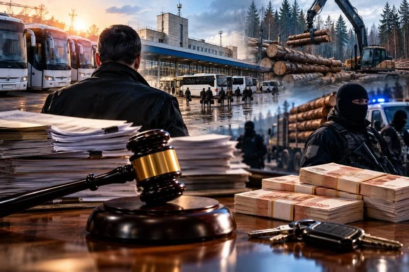 🔥 Автобусы, «общак», лес и 6 миллиардов: прокуратура взялась за «Ивановских»