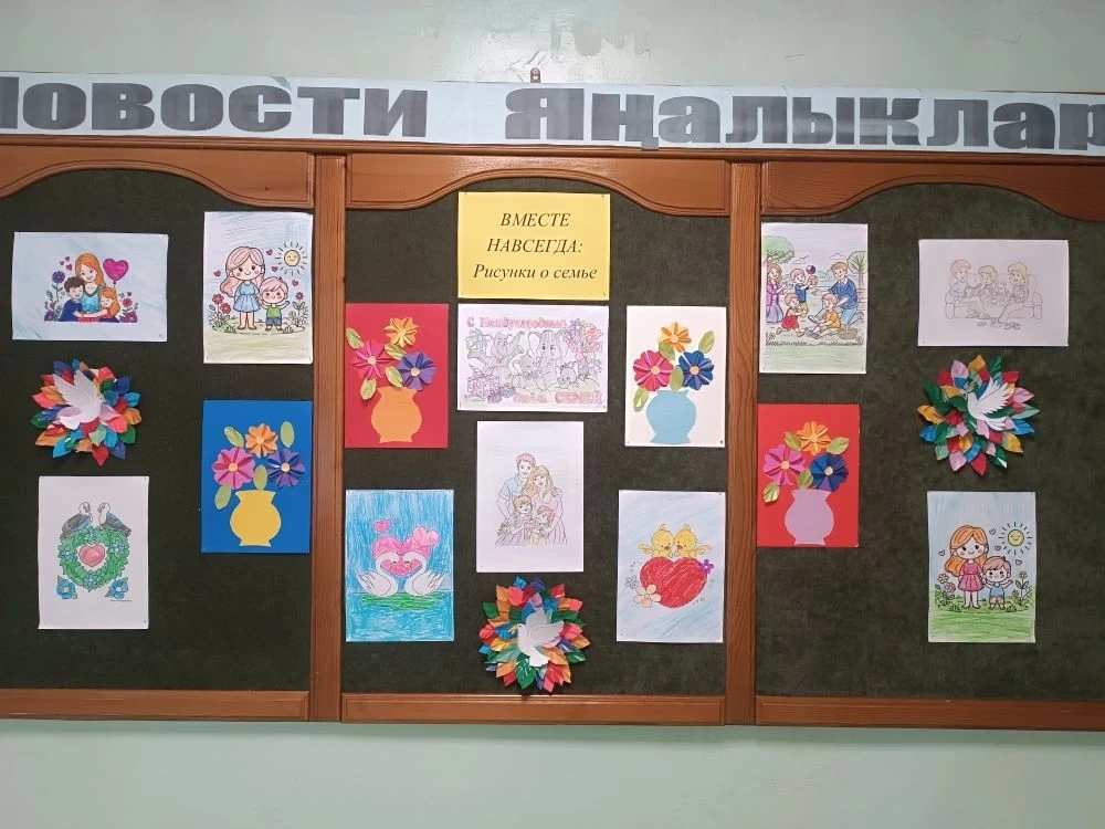 Отчёт о выставке, посвящённой Международному дню семьи
