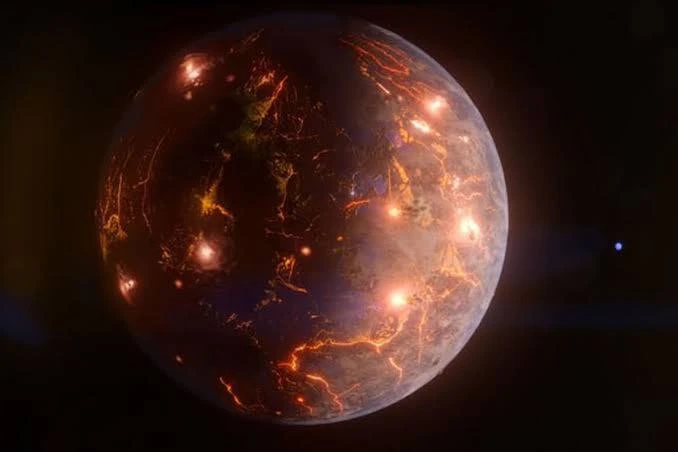 Металлическая планета🤯
 
Планета Gliese 367 b , известная также как Тахай, является настоящей загад