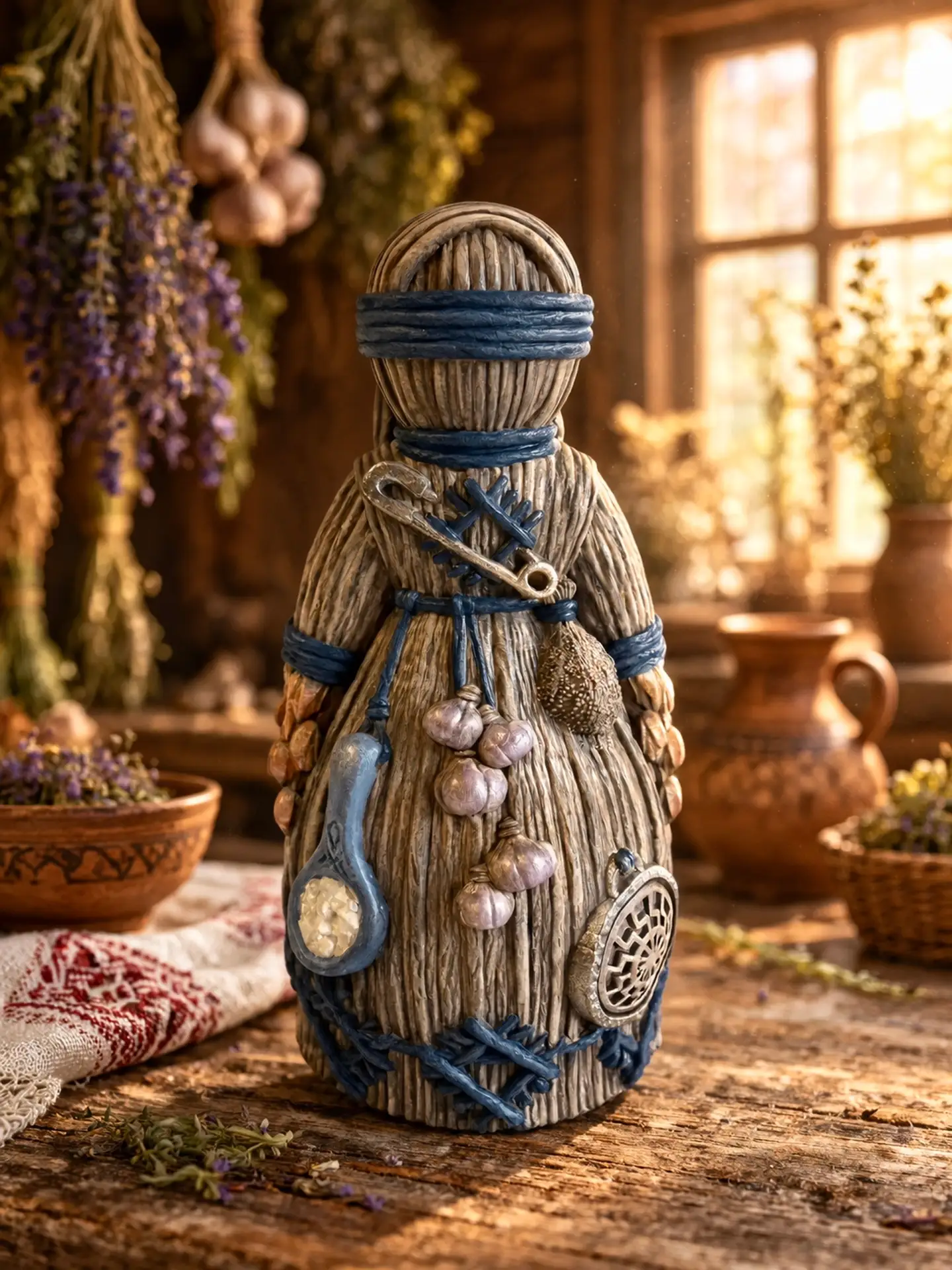 Магия синей нити: когда чувства важнее правил 💙✨