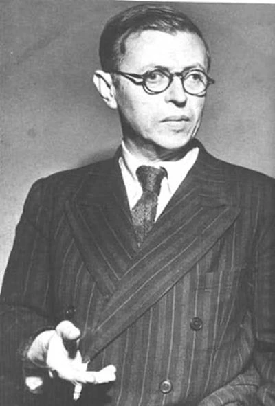 ⭐️ Жан-Поль Сартр (1905–1980) ⭐️

После двух немецких профессоров — познакомимся с французом, которы