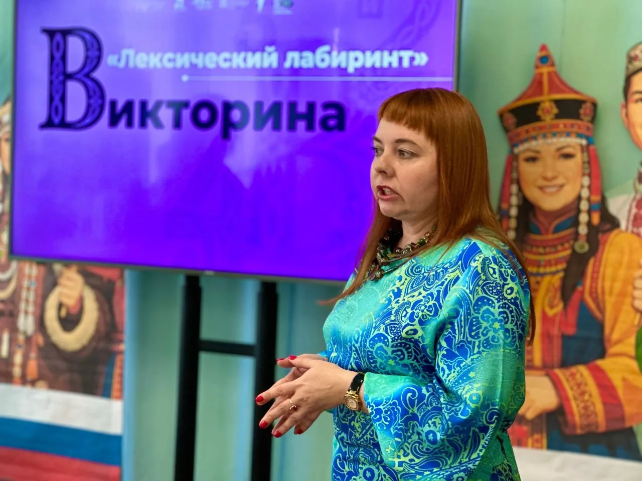 ￼23 марта в библиотеке окружного дома культуры прошла викторина «Литературный лабиринт»...