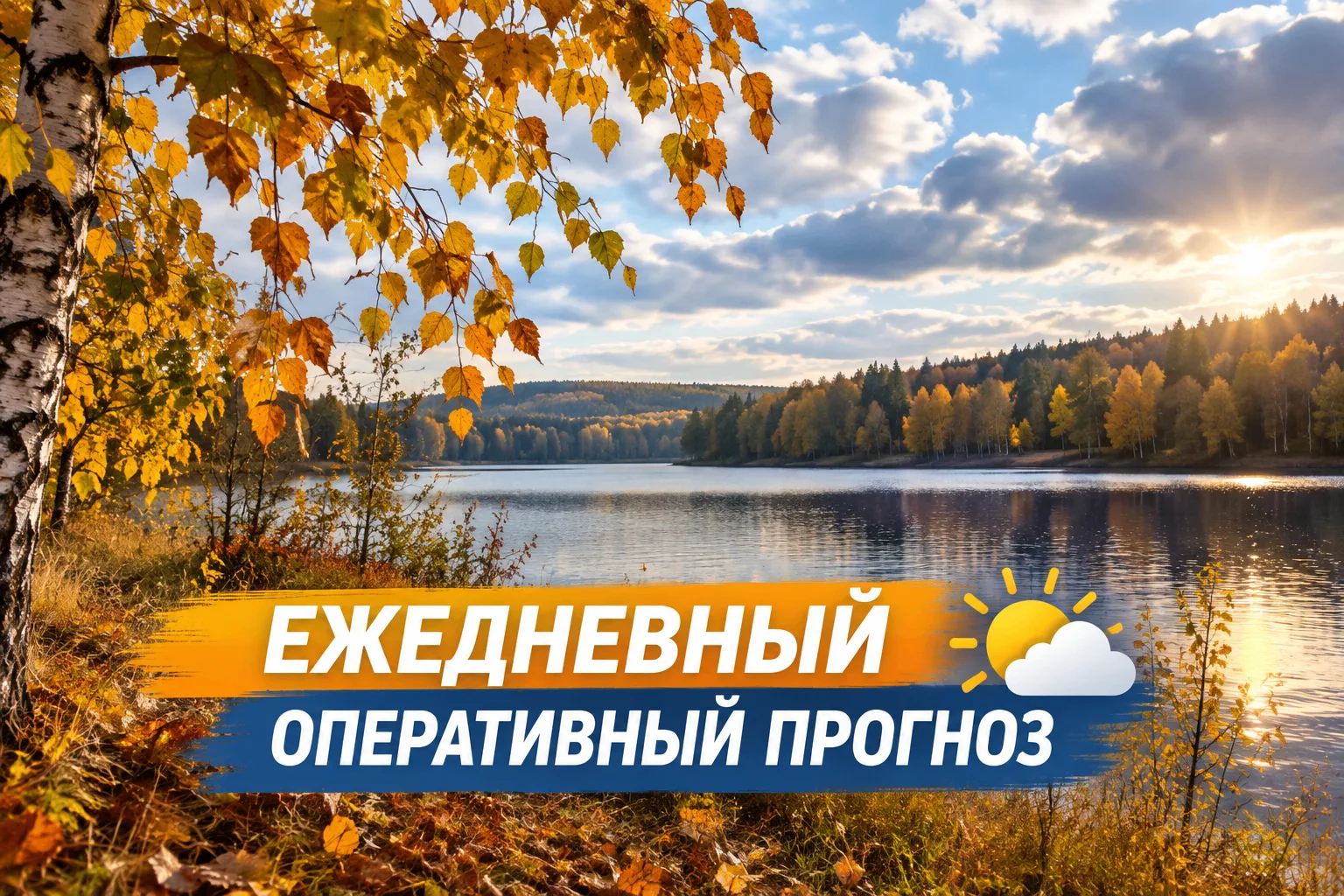 06 октября:облачная с прояснениями погода,небольшой,местами умеренный дождь.Ветер юго-з...