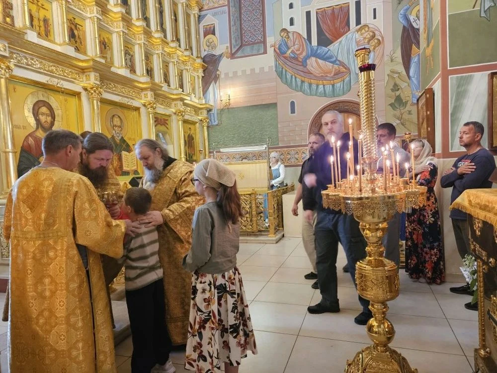 С престольным праздником, дорогие братья и сестры! ☦️