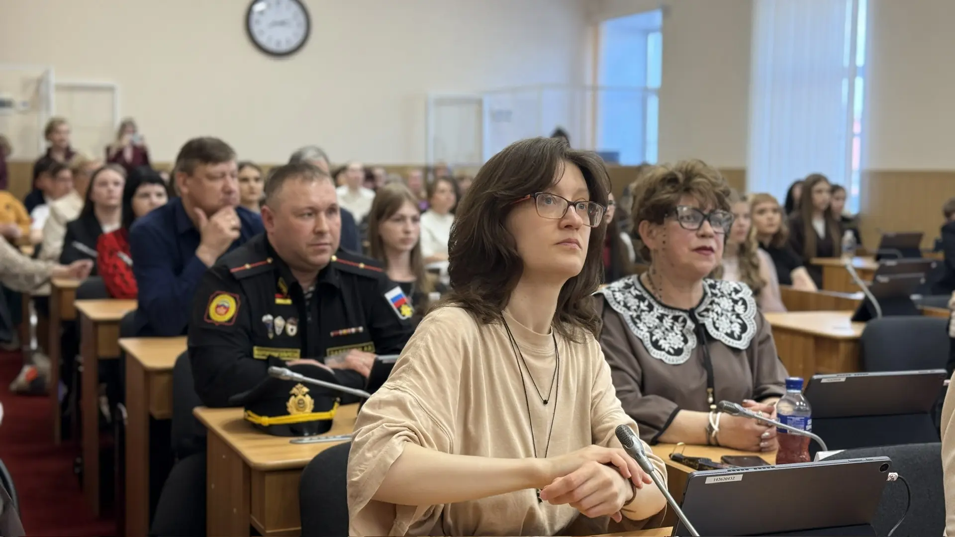 📝 В преддверии Дня славянской письменности и культуры в  Мурманской областной Думе состоялась церемо