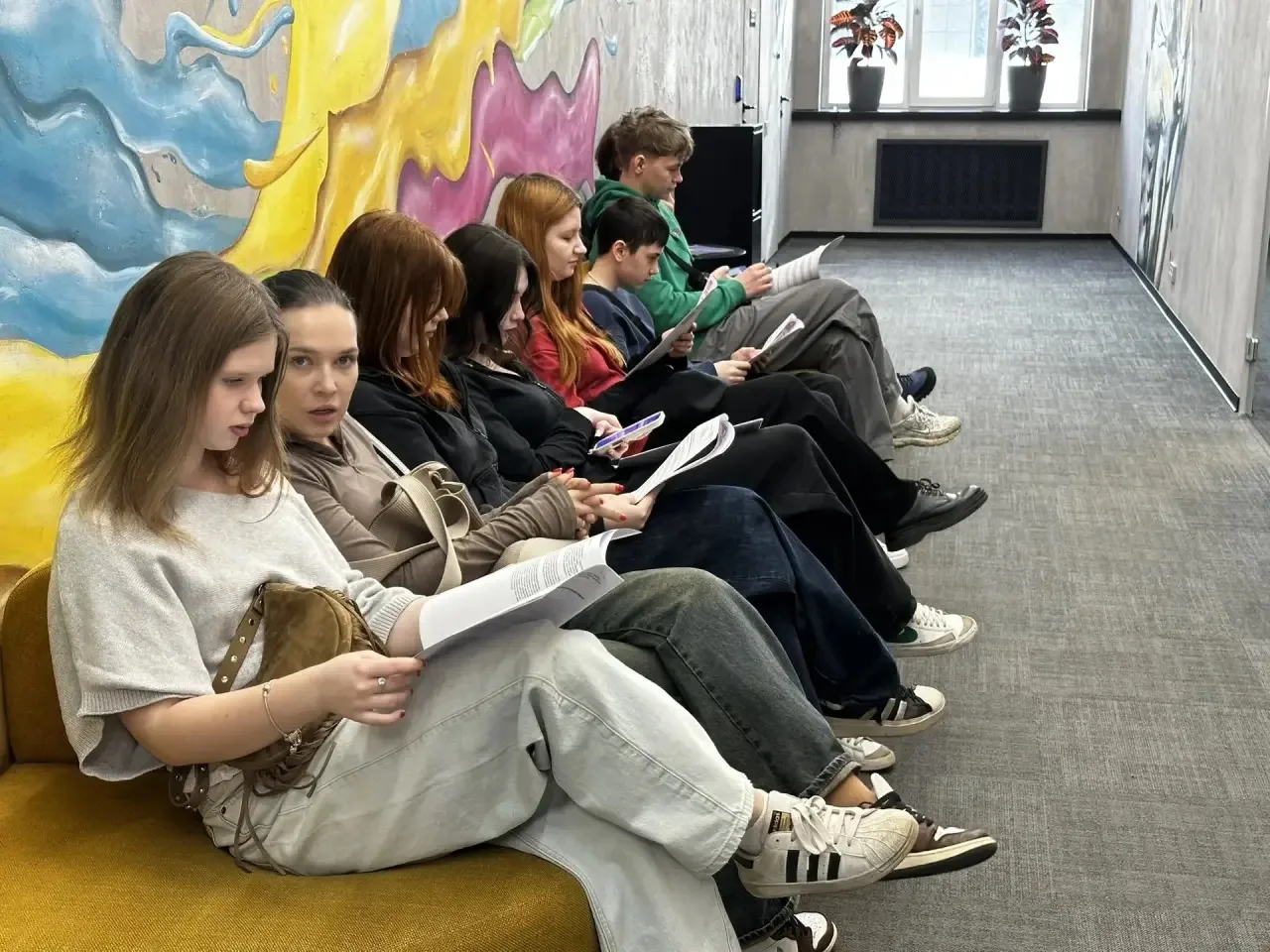Профориентация в действии: 9-классники в центре «Моя карьера»  🗂️ На этой неделе наши девятиклассник