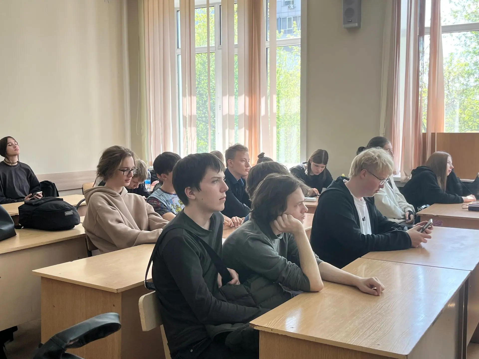🤝 Диалог с профессионалами, опыт для будущего