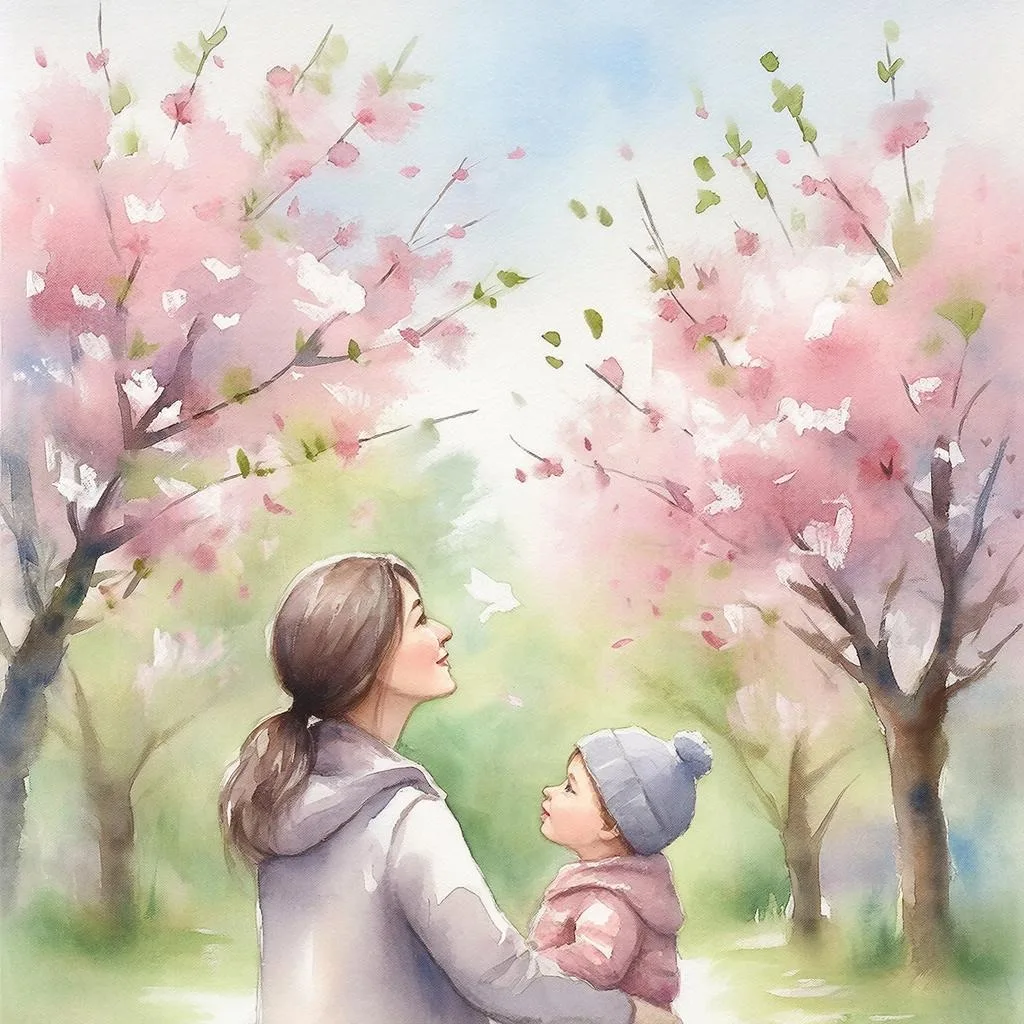 🌸Весенний танец природы: почему так важно смотреть на мир глазами ребёнка.