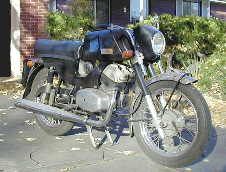 Мотоцикл 🏍️1971 Jawa Bizon 350