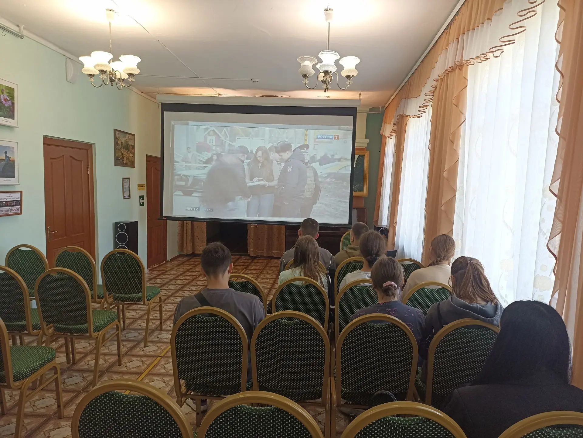 БЕЗОПАСНОСТЬ В НАШИХ РУКАХ
