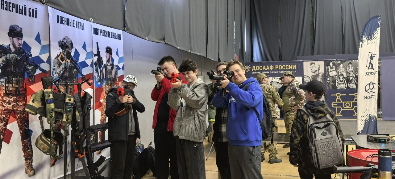 🚀 Настоящие эксперты: наши пилоты БПЛА протестировали новейшие симуляторы ГТО на «Страйкфесте-2026»!