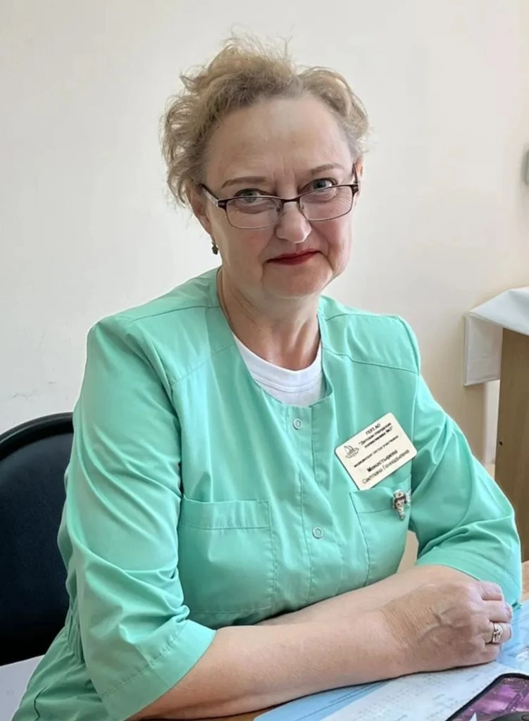 🐥Светлана Монастырёва: с рождения живём жизнью наших пациентов

🌷В преддверии Дня медицинского раб