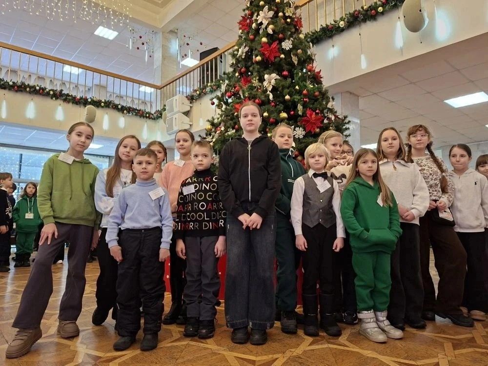 🎄Вчера  ребята городского округа Солнечногорск посетили Губернаторскую Рождественскую новогоднюю ёлк