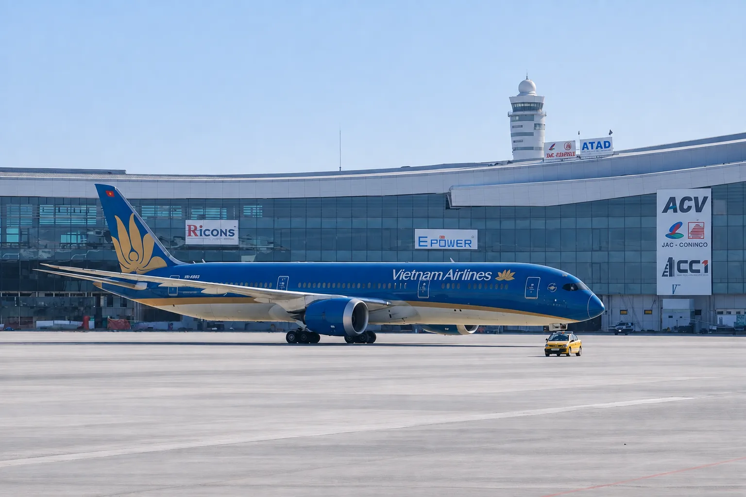 Vietnam Airlines открыла прямой рейс Хошимин — Коломбо (Шри-Ланка).