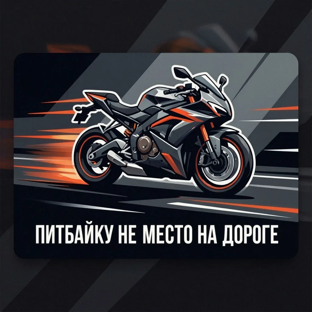 🚫 Подросток хочет покататься на питбайке? Рассказываем, почему этого делать нельзя!