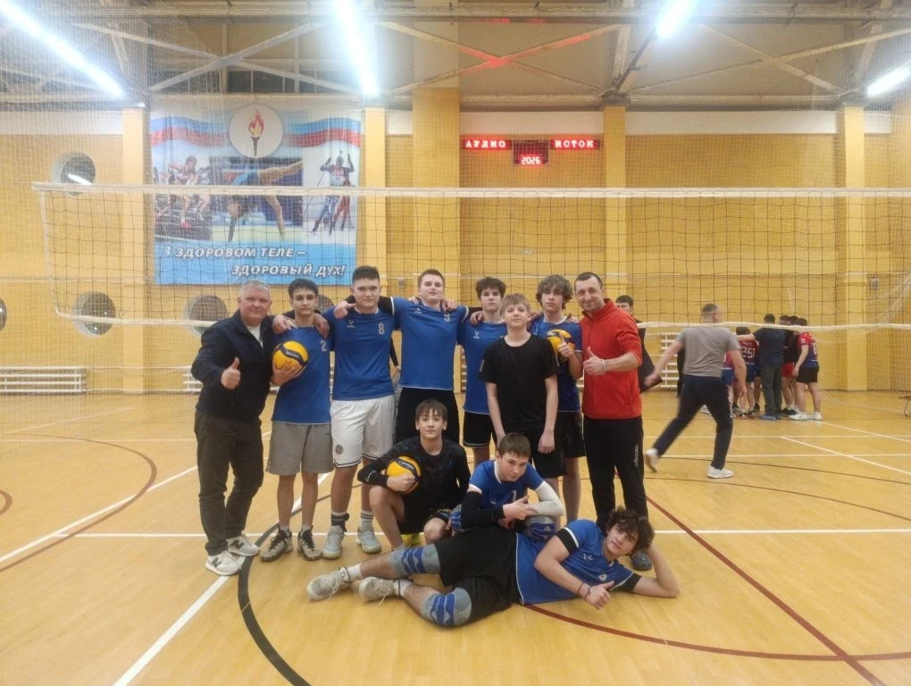 🏆 Чемпионат Иркутского округа по волейболу среди юношей! 🏐  13 марта в нашем округе прошёл захватыва