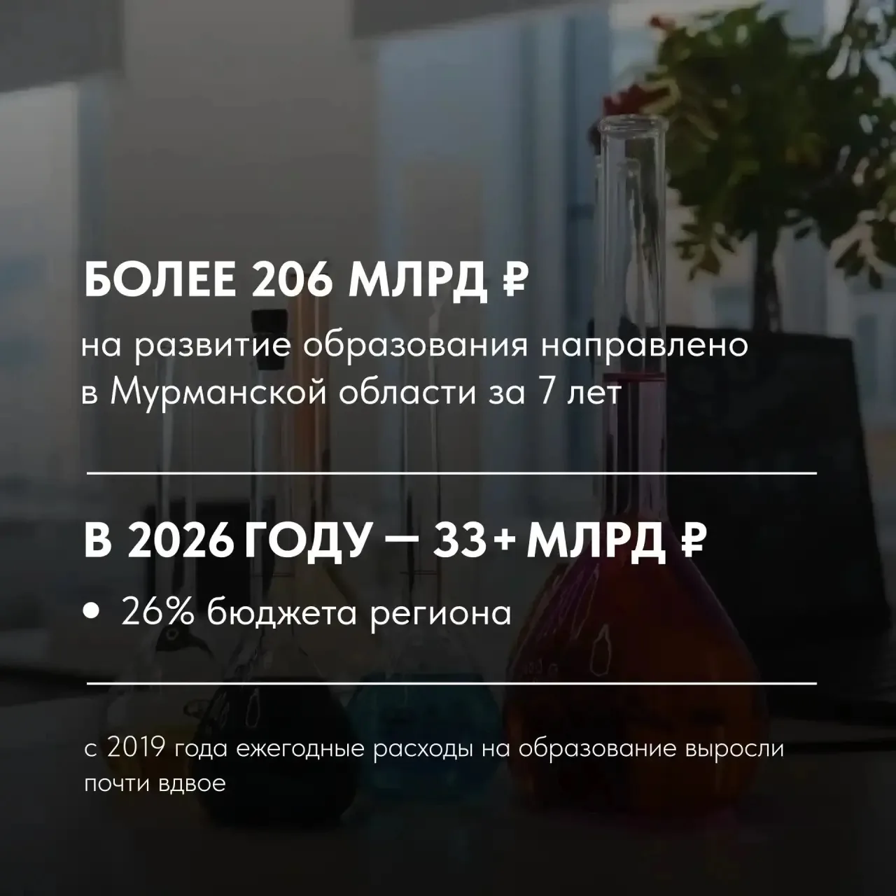 Качество образования и комфорт детей и педагогов – наш приоритет