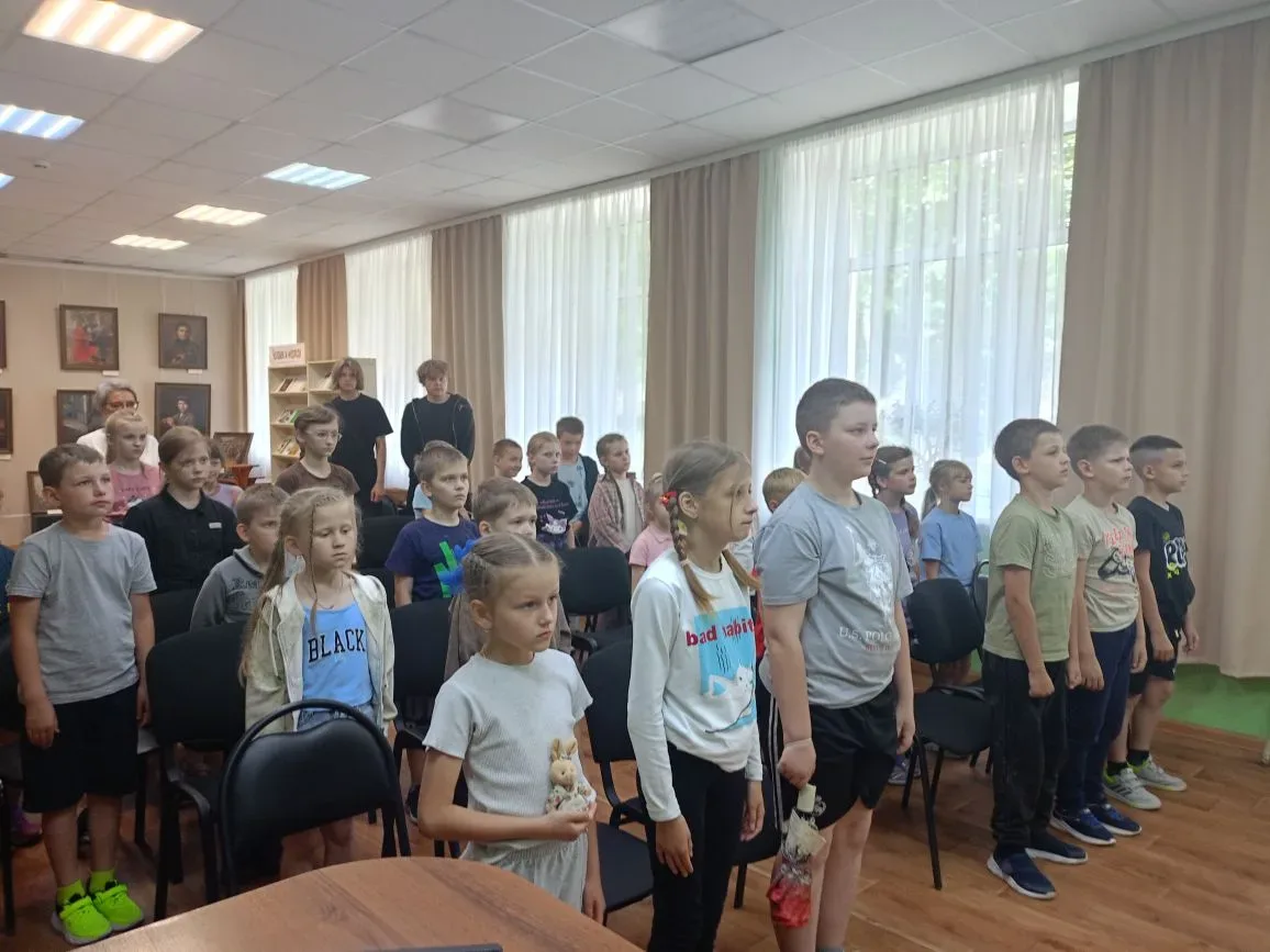 22 июня в стенах Центральной библиотеки прошло мероприятие под названием «Этих дней не забыть никогд