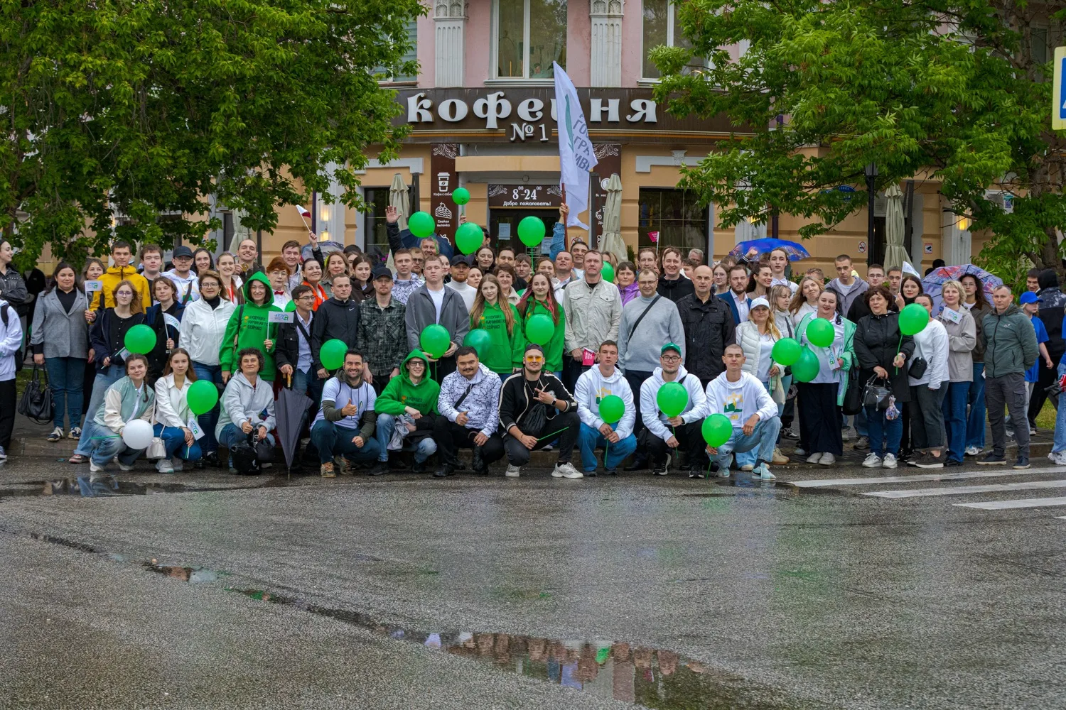 🎉 Дальневосточный ГАУ принял участие в юбилейном шествии к 170-летию Благовещенска