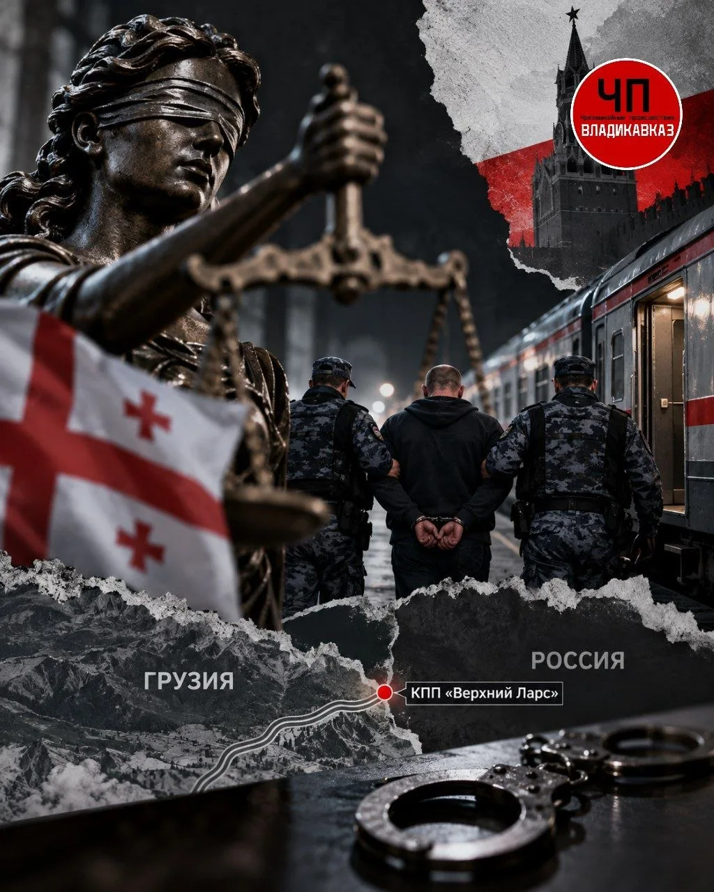 ⛓️Грузинские правозащитники требуют остановить экстрадицию в РФ.