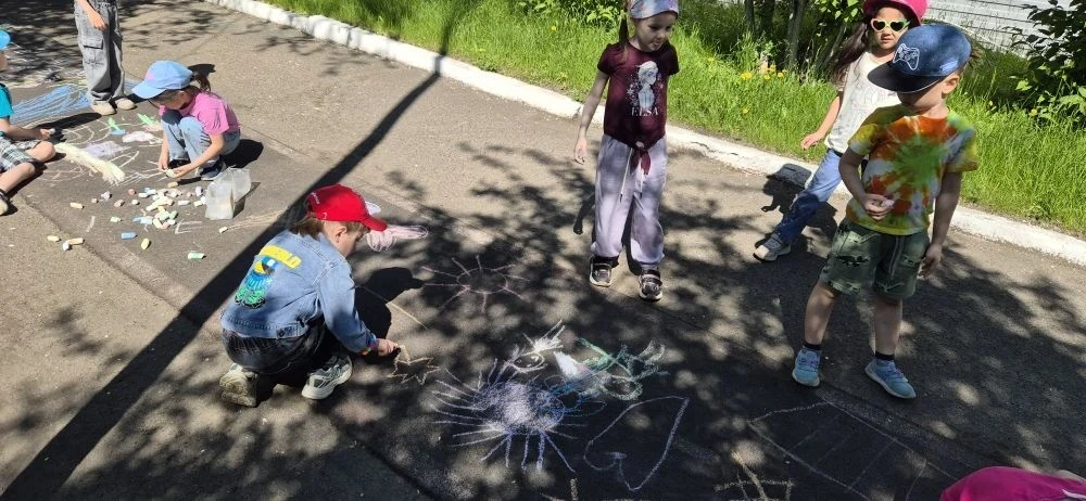 Здравствуй, лето долгожданное! ☀️🌈